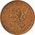 Monnaie, République Tchèque, 10 Korun, 2003, TTB+, Copper Plated Steel, KM:4