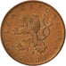 Monnaie, République Tchèque, 10 Korun, 2003, TTB+, Copper Plated Steel, KM:4