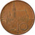 Münze, Tschechische Republik, 10 Korun, 2003, SS+, Copper Plated Steel, KM:4