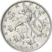 Moneta, Repubblica Ceca, 50 Haleru, 2002, Jablonec nad Nisou, SPL, Alluminio