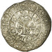 France, Charles V, Blanc au K, 1365-1380, Uncertain mint, Billon, AU(50-53)