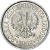 Coin, Poland, 5 Groszy, 1962, Warsaw, MS(60-62), Aluminum, KM:A46
