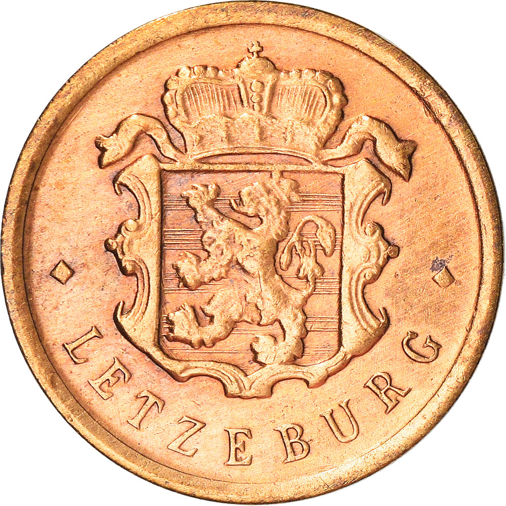 Moneta, Lussemburgo, Charlotte, 25 Centimes, 1946, MB, Bronzo, KM:45