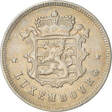 Moneta, Lussemburgo, Charlotte, 25 Centimes, 1927, MB+, Rame-nichel, KM:37