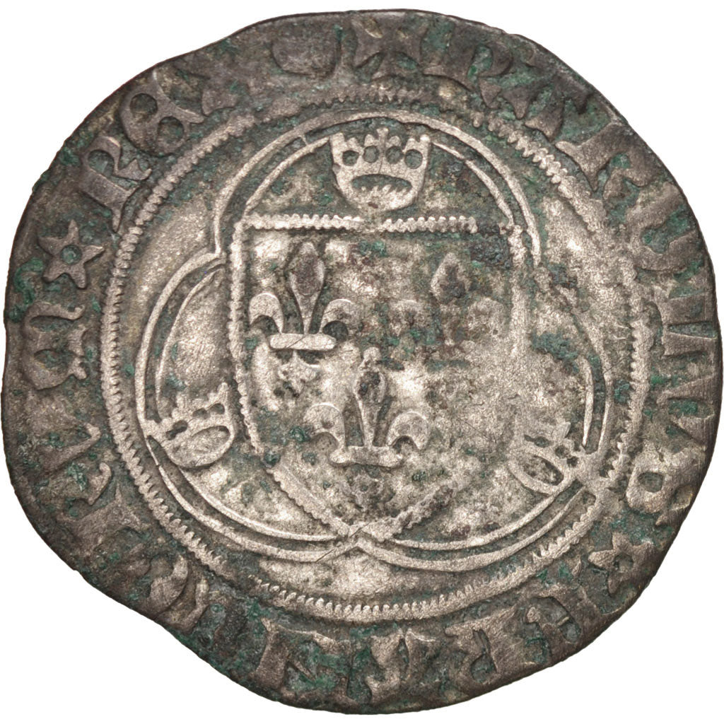 FRANCE, Blanc, Laon, VF(30-35), Billon, Duplessy #519C, 2.88