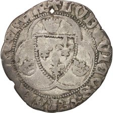 Coin, France, Blanc, Tournai, EF(40-45), Billon, Duplessy:550