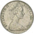 Münze, Australien, Elizabeth II, 10 Cents, 1980, S+, Copper-nickel, KM:65