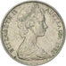 Coin, Australia, Elizabeth II, 10 Cents, 1980, VF(30-35), Copper-nickel, KM:65
