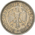 Moneda, ALEMANIA - REPÚBLICA FEDERAL, Mark, 1977, Munich, MBC+, Cobre -
