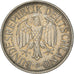Coin, GERMANY - FEDERAL REPUBLIC, Mark, 1977, Munich, AU(50-53), Copper-nickel
