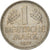 Coin, GERMANY - FEDERAL REPUBLIC, Mark, 1977, Munich, AU(50-53), Copper-nickel