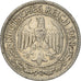 Münze, Deutschland, Weimarer Republik, 50 Reichspfennig, 1928, Berlin, SS