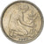 Moneda, ALEMANIA - REPÚBLICA FEDERAL, 50 Pfennig, 1982, Munich, MBC+, Cobre -