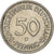 Monnaie, République fédérale allemande, 50 Pfennig, 1982, Munich, TTB+