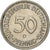 Coin, GERMANY - FEDERAL REPUBLIC, 50 Pfennig, 1982, Munich, AU(50-53)