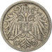 Moneta, Austria, Franz Joseph I, 10 Heller, 1895, BB, Nichel, KM:2802