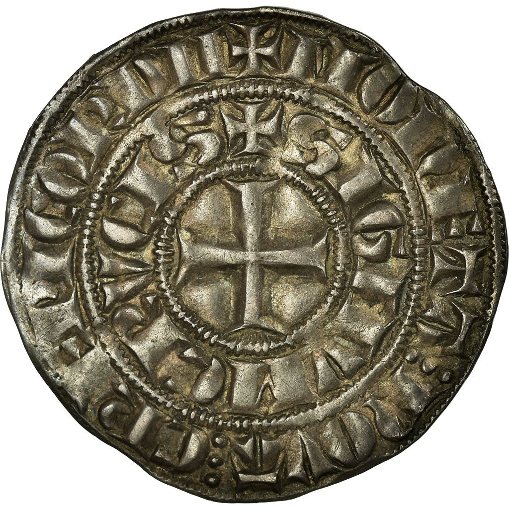 Coin, France, Baudekin, AU(50-53), Silver, Boudeau:2075
