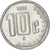 Moneta, Mexico, 10 Centavos, 1999, Mexico City, AU(50-53), Stal nierdzewna