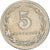 Monnaie, Argentine, 5 Centavos, 1921, TTB, Copper-nickel, KM:34
