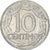 Münze, Spanien, Francisco Franco, caudillo, 10 Centimos, 1959, SS+, Aluminium