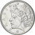 Moneta, Brazylia, 10 Centavos, 1974, AU(50-53), Stal nierdzewna, KM:578.1a