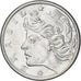 Coin, Brazil, 10 Centavos, 1974, AU(50-53), Stainless Steel, KM:578.1a