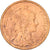 Moneta, Francja, Dupuis, 2 Centimes, 1911, Paris, VF(20-25), Bronze, KM:841