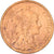 Moneda, Francia, Dupuis, 2 Centimes, 1911, Paris, BC+, Bronce, KM:841