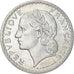 Moneta, Francia, Lavrillier, 5 Francs, 1947, Beaumont - Le Roger, BB, Alluminio