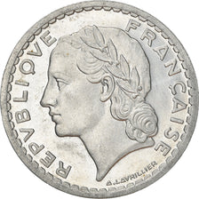 Moneda, Francia, Lavrillier, 5 Francs, 1947, Beaumont - Le Roger, MBC+