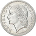 Moeda, França, Lavrillier, 5 Francs, 1947, Beaumont - Le Roger, AU(55-58)