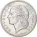Munten, Frankrijk, Lavrillier, 5 Francs, 1947, Beaumont - Le Roger, PR+