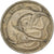 Moeda, Singapura, 20 Cents, 1969, Singapore Mint, VF(30-35), Cobre-níquel, KM:4