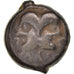 Suessions, Région de Soissons, Bronze à la tête janiforme, DT 563