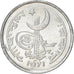 Moneta, Pakistan, Paisa, 1971, SPL, Alluminio, KM:29