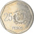 Moneta, Republika Dominikany, 25 Pesos, 2008, AU(50-53), Miedź-Nikiel, KM:107