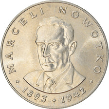 Coin, Poland, 20 Zlotych, 1976, Warsaw, MS(60-62), Copper-nickel, KM:69