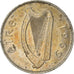 Monnaie, IRELAND REPUBLIC, 6 Pence, 1969, TTB, Copper-nickel, KM:13a