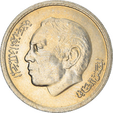 Coin, Morocco, al-Hassan II, Dirham, 1974/AH1394, MS(60-62), Copper-nickel