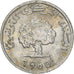 Coin, Tunisia, 2 Millim, 1960, Paris, AU(50-53), Aluminum, KM:281