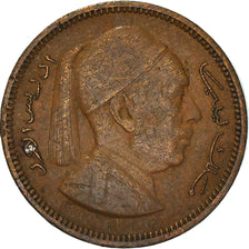 Coin, Libya, Idris I, Millieme, 1952, VF(30-35), Bronze, KM:1