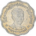 Moeda, Myanmar, 5 Pyas, 1966, EF(40-45), Alumínio, KM:39