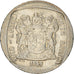 Moneda, Sudáfrica, 2 Rand, 1989, MBC, Níquel chapado en cobre, KM:139