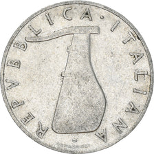 Moeda, Itália, 5 Lire, 1954, Rome, EF(40-45), Alumínio, KM:92