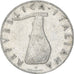 Moeda, Itália, 5 Lire, 1954, Rome, EF(40-45), Alumínio, KM:92