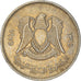 Monnaie, Libya, 20 Dirhams, 1975/AH1395, TTB, Copper-Nickel Clad Steel, KM:15