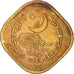 Monnaie, Pakistan, 5 Paisa, 1964, TB+, Nickel-brass, KM:26