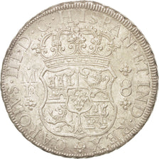 Coin, Mexico, Charles III, 8 Reales, 1768, Mexico City, AU(50-53), Silver