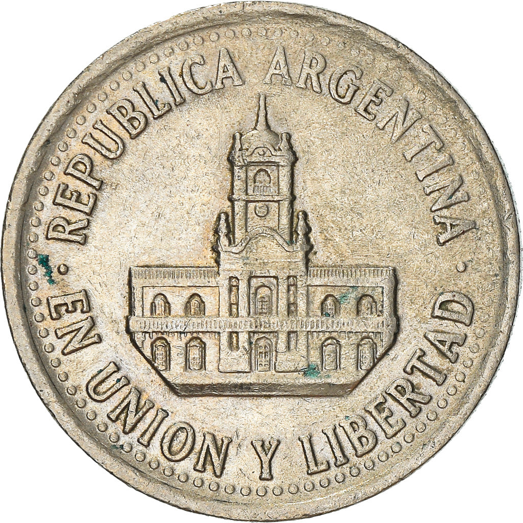Moneta, Argentina, 25 Centavos, 1994, BB, Rame-nichel, KM:110a
