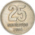 Münze, Argentinien, 25 Centavos, 1994, SS, Copper-nickel, KM:110a